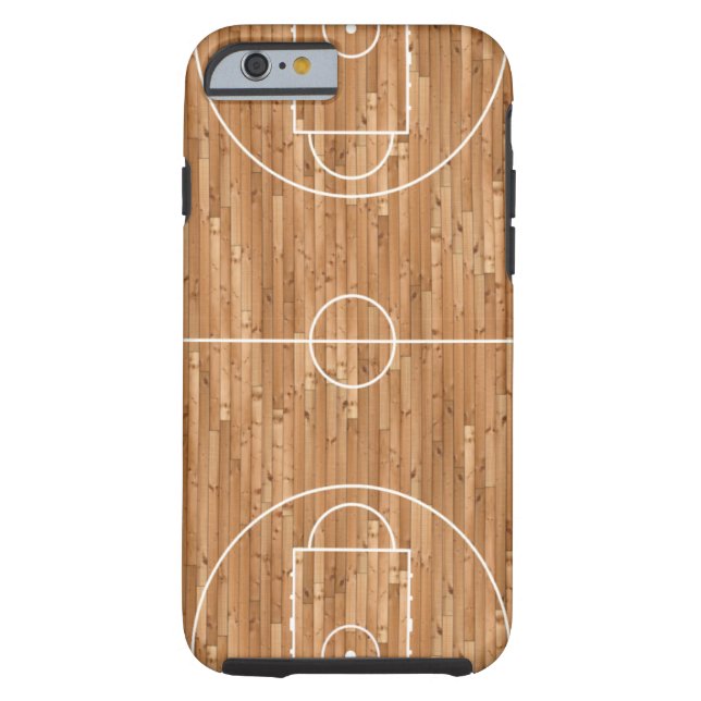 Basketball Court Case Cover (Back)