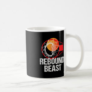 Basketball Court Fun Rebound Beast Player Gift Coffee Mug