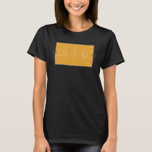 Basketball Court T-Shirt