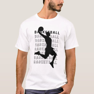 Basketball Court T-Shirt