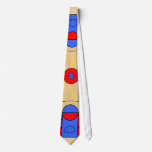 Basketball Court Tie