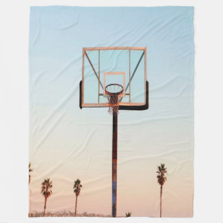 Basketball Courts |Basketball Lover Fleece Blanket
