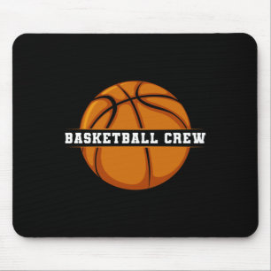 Basketball Crew Mouse Pad