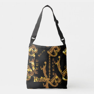 BASKETBALL CROSSBODY BAG