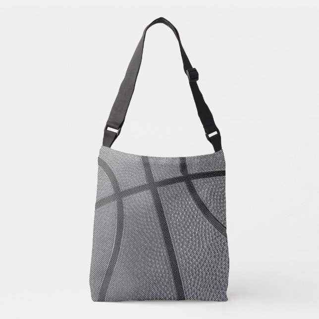 Basketball Crossbody Bag (Front)
