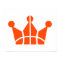Basketball crown symbol
