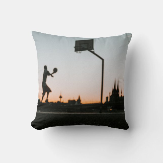 Basketball Cushion (Front)