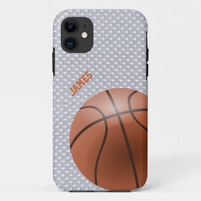 Basketball Custom iPhone 5 Case (Back)