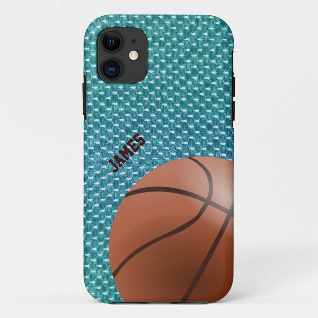 Basketball Custom iPhone 5 Case (Back)