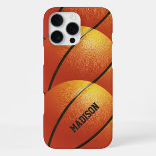 Basketball custom monogram phone cases