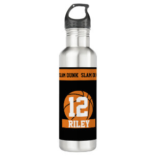 Basketball Custom Name Age 710 Ml Water Bottle