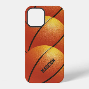 Basketball custom name phone cases