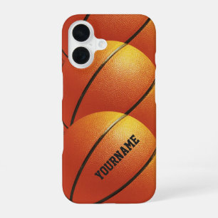 Basketball custom name phone cases