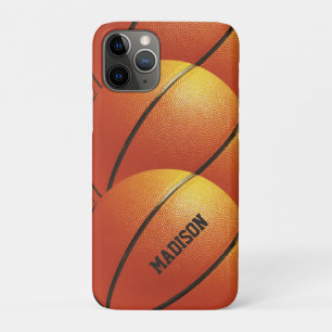 Basketball custom name phone cases
