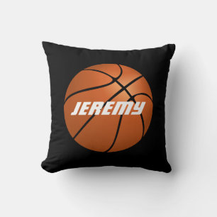 basketball custom personalised pillow