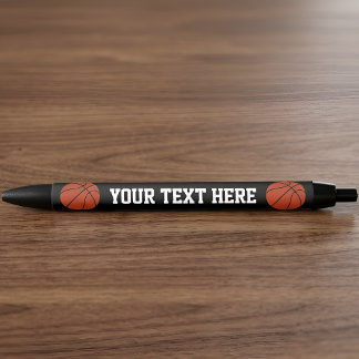 Basketball Custom Team Name / Text Coach's Pens 🏀