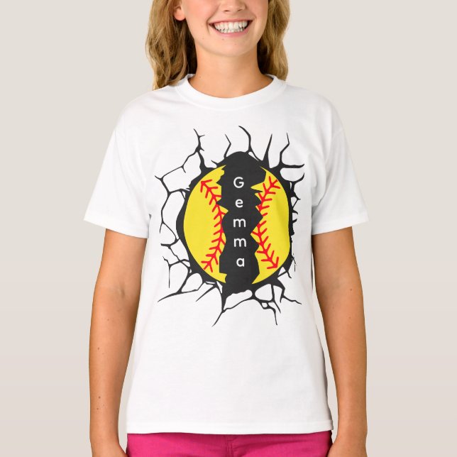 Basketball (Customisable) T-Shirt (Front)