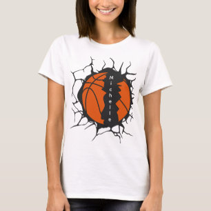 Basketball (Customisable) T-Shirt