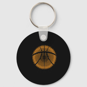 Basketball Dad 1  Key Ring