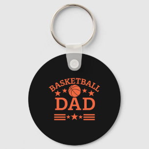 Basketball Dad 2 Key Ring