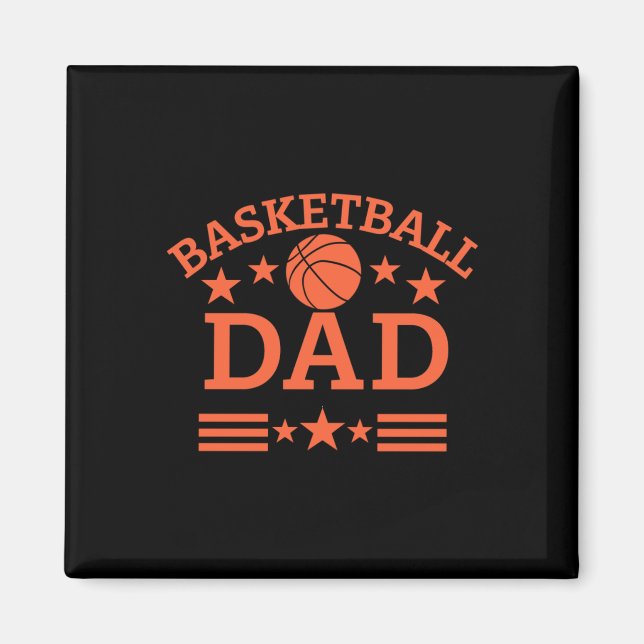 Basketball Dad 2  Magnet (Front)