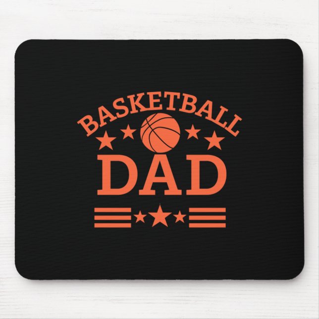 Basketball Dad 2  Mouse Pad (Front)