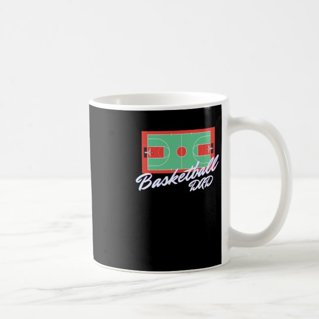 Basketball Dad 3  Coffee Mug (Right)