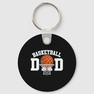 Basketball Dad 4 Key Ring