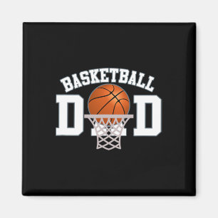 Basketball Dad 4 Magnet