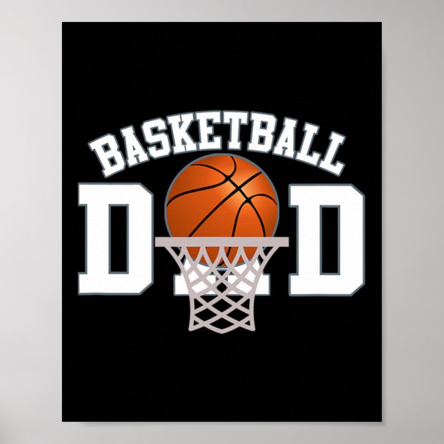Basketball Dad 4  Poster (Front)