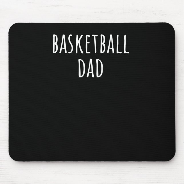 Basketball Dad 5  Mouse Pad (Front)