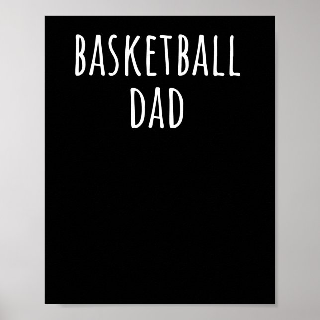 Basketball Dad 5  Poster (Front)