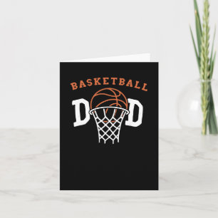 Basketball Dad. Basketball Coach  Card
