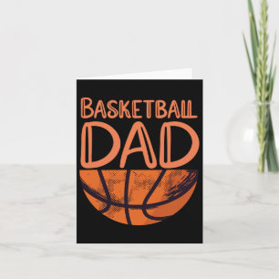Basketball Dad - Basketball Player Card