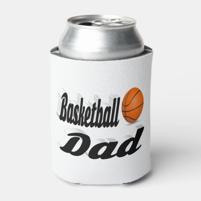 Basketball Dad  Can Cooler (Can Front)