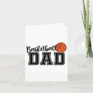 Basketball Dad Card