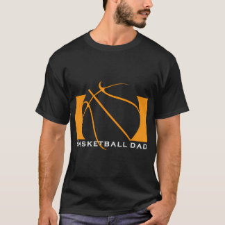 Basketball Dad Clothing T-Shirt
