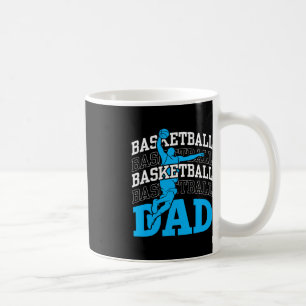 Basketball Dad Coach Team Match Player Father Dadd Coffee Mug