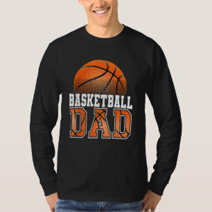 Basketball Dad Father s Day 2023 Dad Life Mens Gra T-Shirt