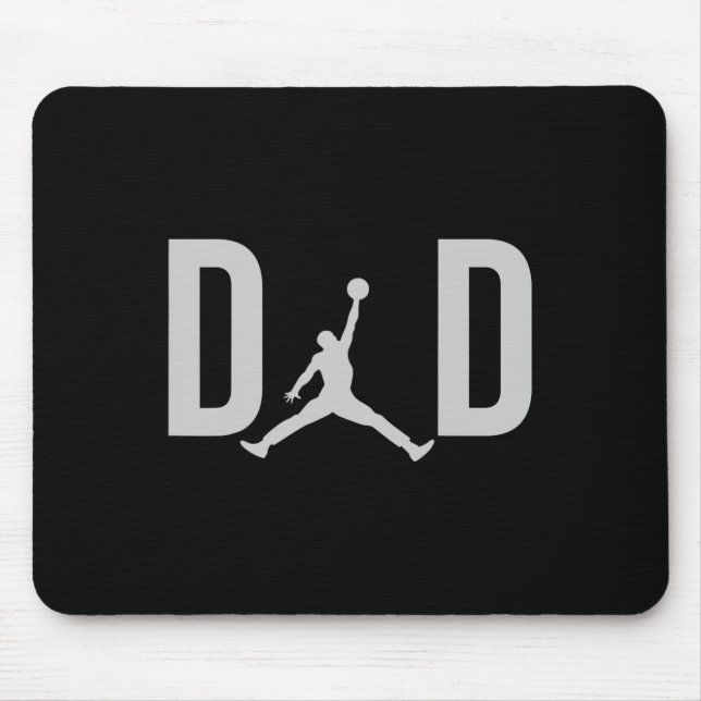 Basketball dad Fathers Day  Mouse Pad (Front)