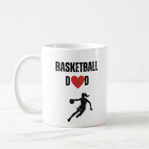 Basketball Dad (female player) Coffee Mug