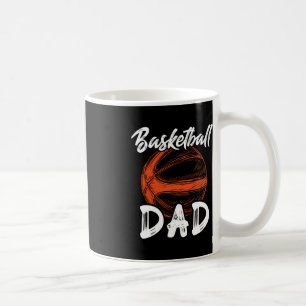 Basketball Dad For Men Family Matching Basketball Coffee Mug