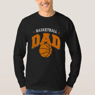 Basketball Dad Great Us Basketball Sports Proud Fa T-Shirt