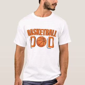 Basketball Dad Hoops Sports Fan T-Shirt