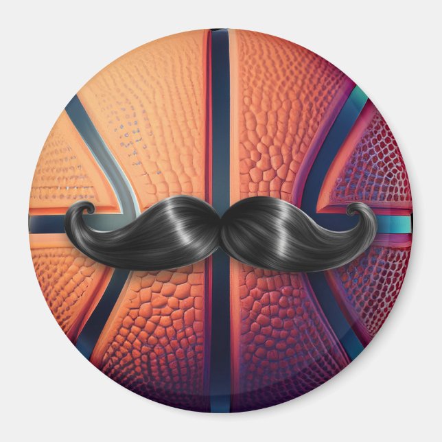 Basketball Dad Magnet (Front)