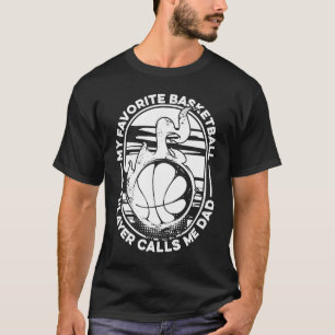 Basketball Dad  My Favourite Basketball Player Cal T-Shirt