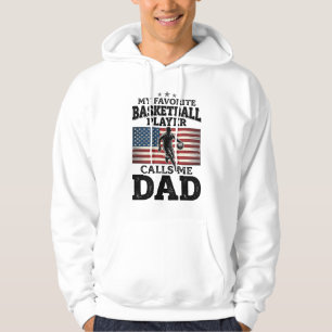 Basketball Dad Patriotic Vintage Engraving T-Shirt Hoodie