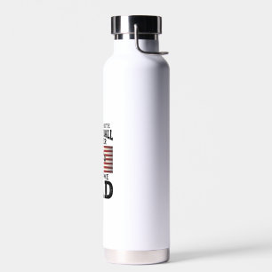 Basketball Dad Patriotic Vintage Engraving T-Shirt Water Bottle