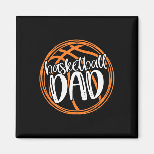 Basketball Dad Shirt Magnet