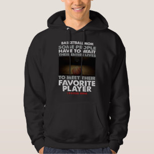 Basketball Dad Some People Have To Wait Their Enti Hoodie